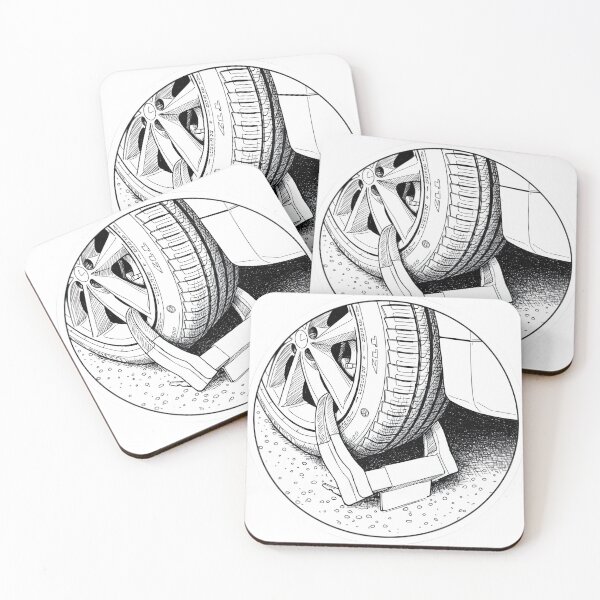 Item preview, Booted Tire designed and sold by Naux | Design & Illustration.