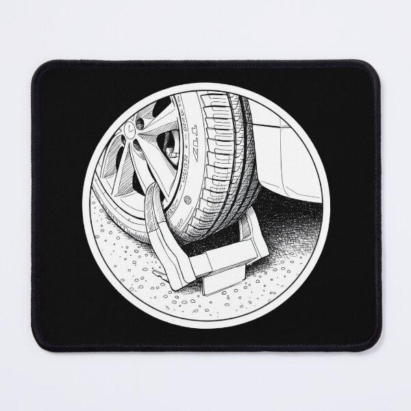 Item preview, Booted Tire designed and sold by Naux | Design & Illustration.