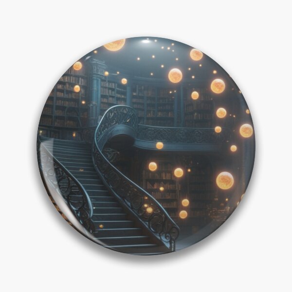 Item preview, The Arcane Library designed and sold by The Dream Lab.