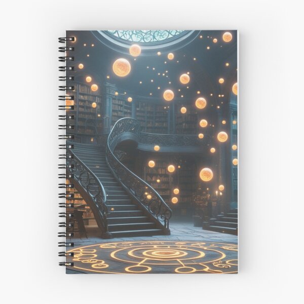 Item preview, The Arcane Library designed and sold by The Dream Lab.