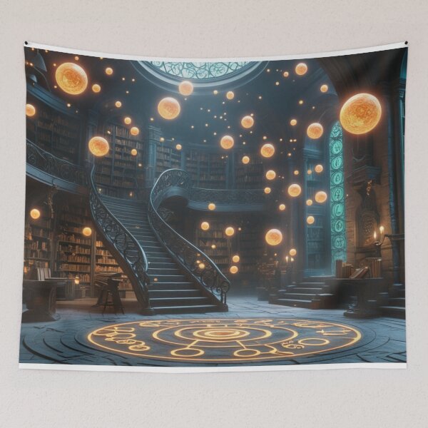 Item preview, The Arcane Library designed and sold by The Dream Lab.