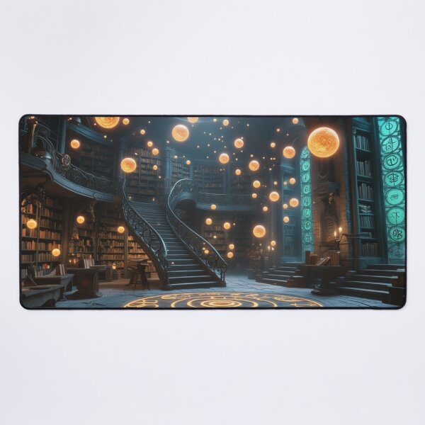 Item preview, The Arcane Library designed and sold by The Dream Lab.