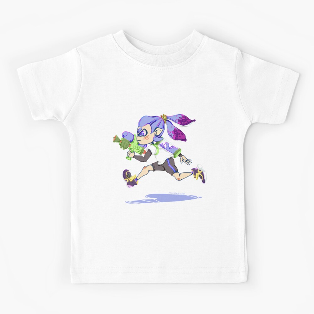 "Boy Inkling" Kids TShirt for Sale by megtalgearsalad Redbubble