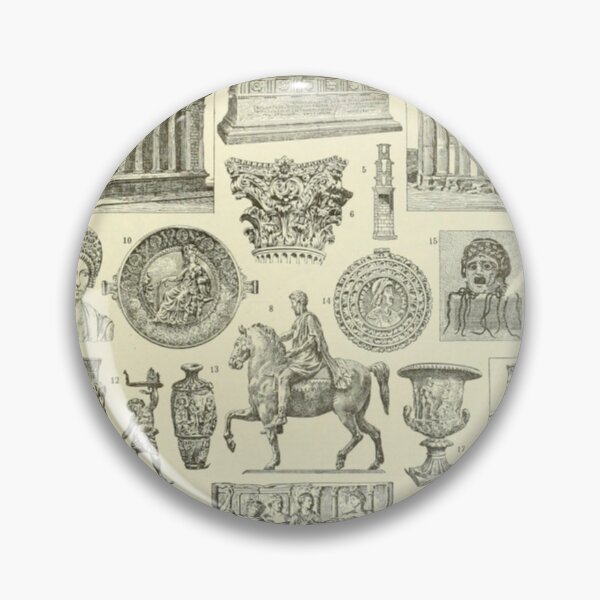 Item preview, Classical Antiquities designed and sold by BlueSpecsStudio.