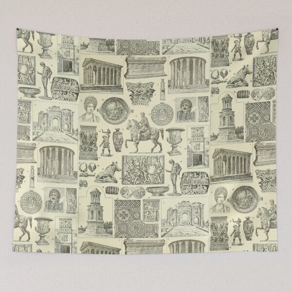 Item preview, Classical Antiquities designed and sold by BlueSpecsStudio.