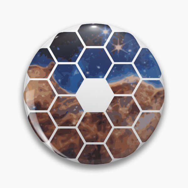Item preview, JWST <Carina Nebula Cosmic Cliffs> designed and sold by ndothughes.