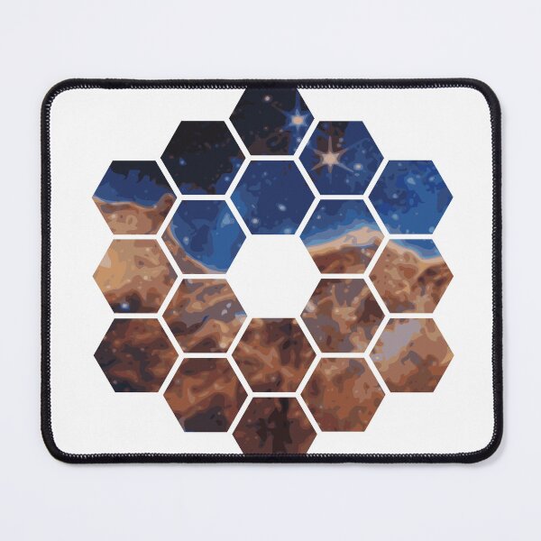 Item preview, JWST <Carina Nebula Cosmic Cliffs> designed and sold by ndothughes.
