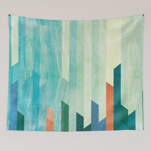 Item preview, Quilted Skyline II designed and sold by Skyline-Art-Inc.