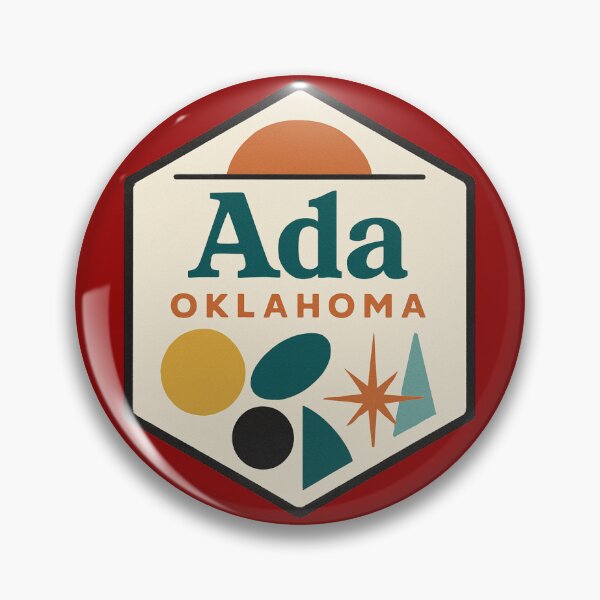 Item preview, Ada Oklahoma  designed and sold by Broken Antler Designs .