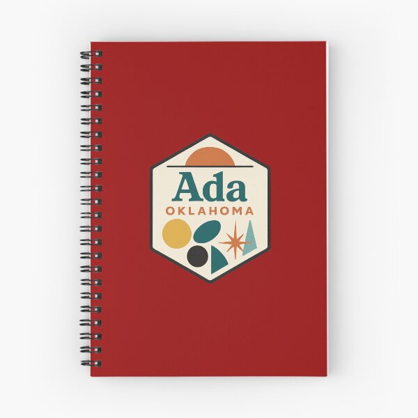 Item preview, Ada Oklahoma  designed and sold by Broken Antler Designs .