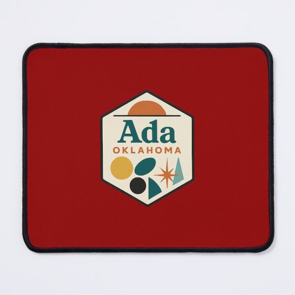 Item preview, Ada Oklahoma  designed and sold by Broken Antler Designs .