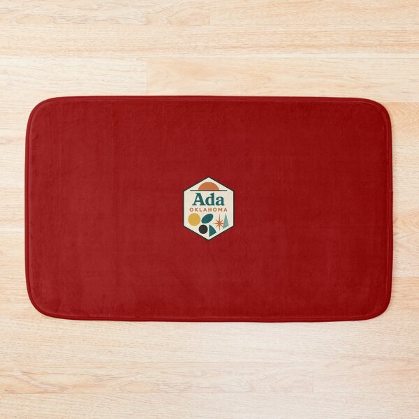 Item preview, Ada Oklahoma  designed and sold by Broken Antler Designs .
