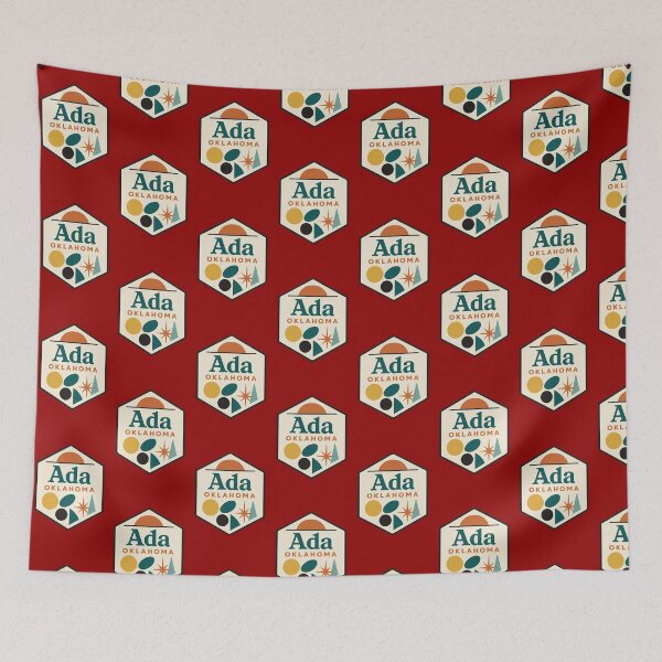 Item preview, Ada Oklahoma  designed and sold by Broken Antler Designs .