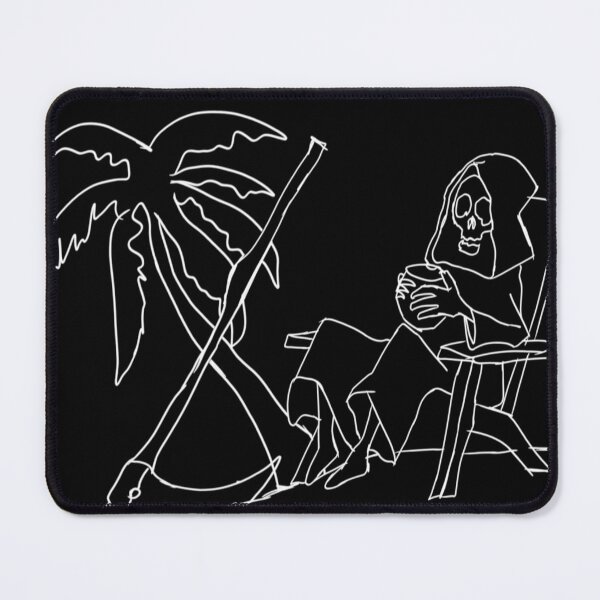 Item preview, Grim reaper Halloween design designed and sold by RaiRenderRoom.