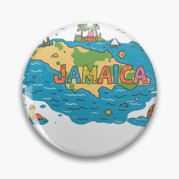 Item preview, Escaping to jamaica designed and sold by seahorse crossing.