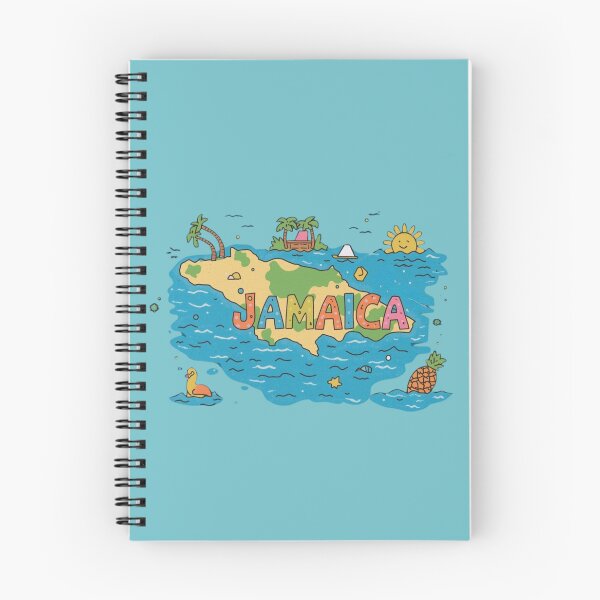 Item preview, Escaping to jamaica designed and sold by seahorse crossing.