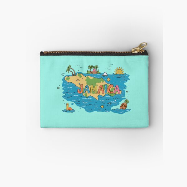 Item preview, Escaping to jamaica designed and sold by seahorse crossing.