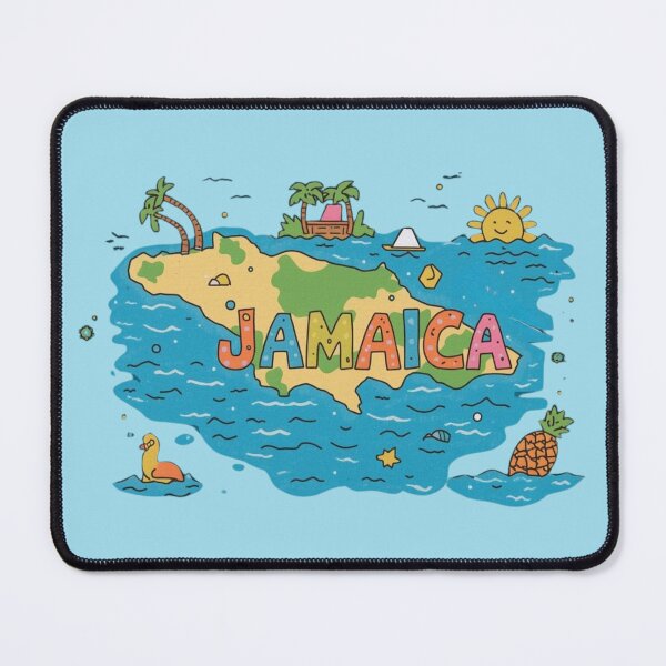 Item preview, Escaping to jamaica designed and sold by seahorse crossing.