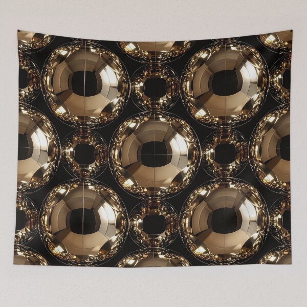 Item preview, Disco Reborn / Sphere Mosaic designed and sold by essentialimage.