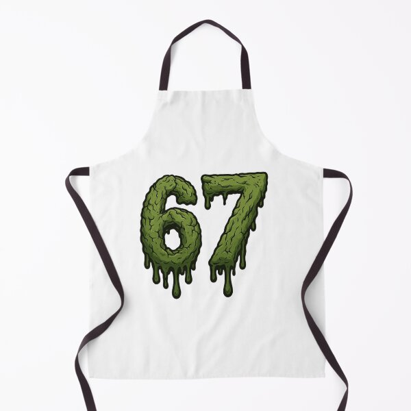 Item preview, 67 – Zombie Apocalypse | Rotten Flesh Dripping Horror Number designed and sold by DailyDrivesct.