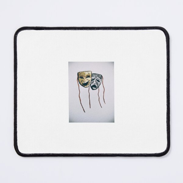 Item preview, Comedy and Tragedy designed and sold by HarposBazaar.