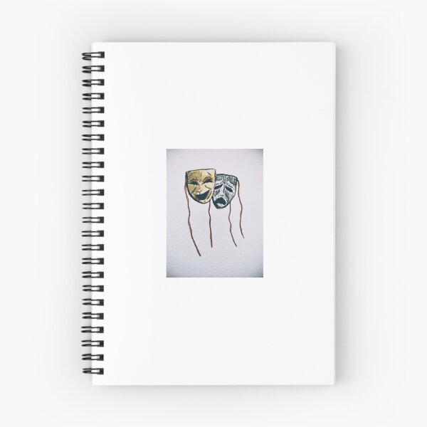 Item preview, Comedia y tragedia designed and sold by HarposBazaar.