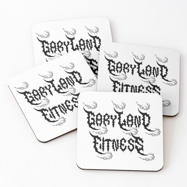 Item preview, GARYLAND FITNESS – Dark Tribal Logo | Street Gym Brand - Black design designed and sold by Gary-Shop.
