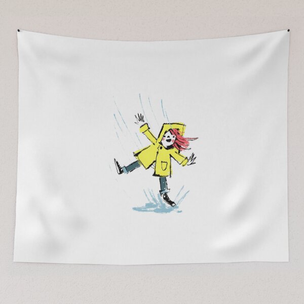 Item preview, Rainy Day Girl  designed and sold by SamansJessica.
