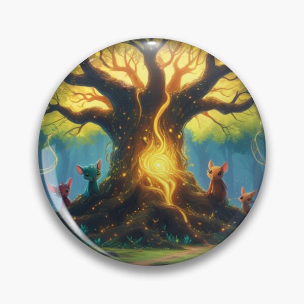 Item preview, Mystic Forest Heart designed and sold by The Dream Lab.
