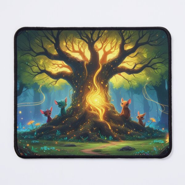 Item preview, Mystic Forest Heart designed and sold by The Dream Lab.