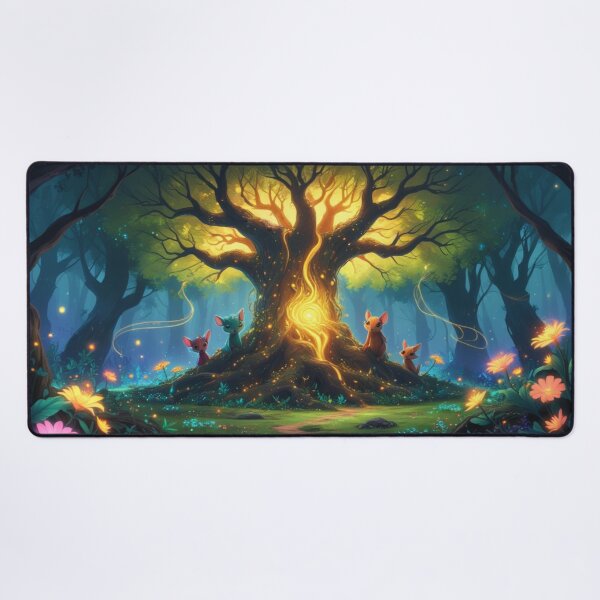 Item preview, Mystic Forest Heart designed and sold by The Dream Lab.
