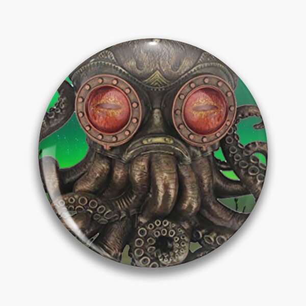 Item preview, Steampunk Bioctopus designed and sold by TeesandTops.