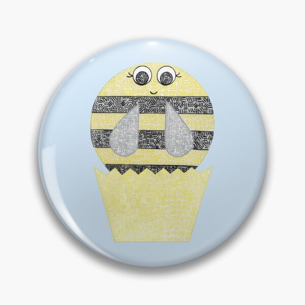 Item preview, Bee Cupcake designed and sold by emilykcreations.