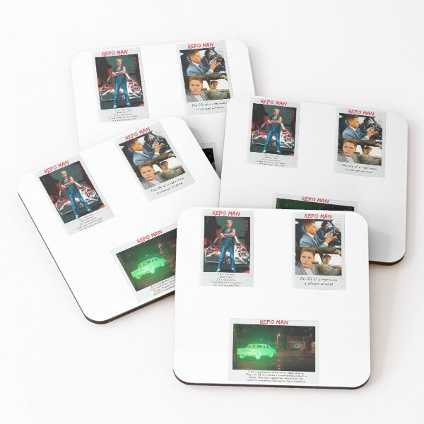 Item preview, Repo Man Movie Sticker Set / T Shirt designed and sold by DiverseDazzle.