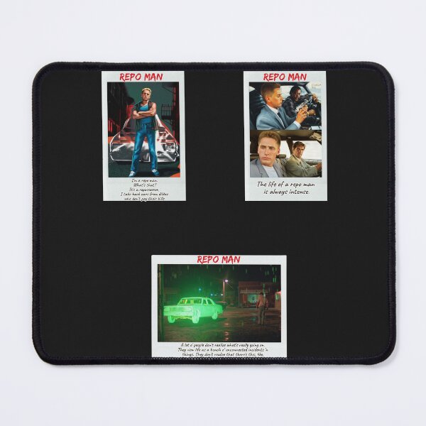 Item preview, Repo Man Movie Sticker Set / T Shirt designed and sold by DiverseDazzle.