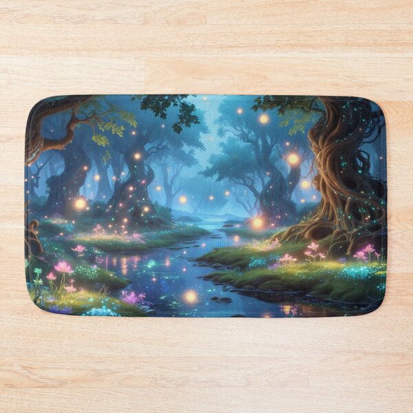 Item preview, The Enchanted Forest of Living Light designed and sold by The Dream Lab.