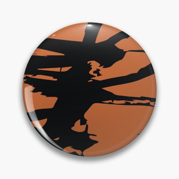 Item preview, Black Paint Splashed on Orange designed and sold by PSCSCo.
