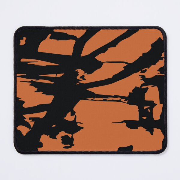 Item preview, Black Paint Splashed on Orange designed and sold by PSCSCo.