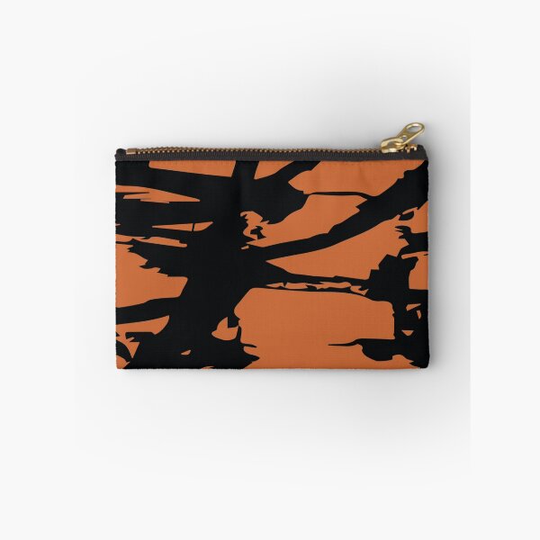 Item preview, Black Paint Splashed on Orange designed and sold by PSCSCo.
