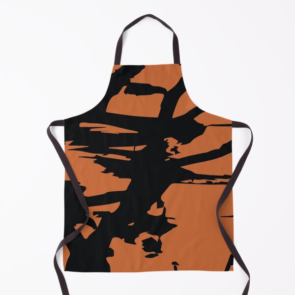 Item preview, Black Paint Splashed on Orange designed and sold by PSCSCo.