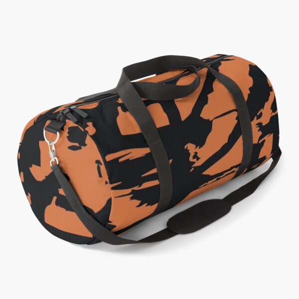 Item preview, Black Paint Splashed on Orange designed and sold by PSCSCo.
