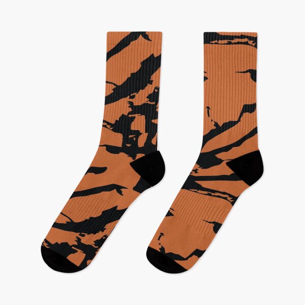 Item preview, Black Paint Splashed on Orange designed and sold by PSCSCo.