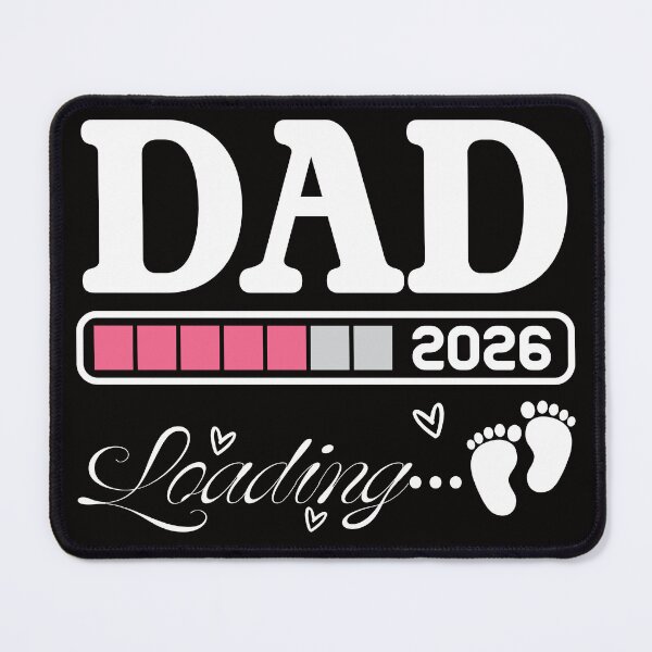 Item preview, New Dad shirt , Dad 2026 Loading Soon to be Dad 2026 Essential T-shirt designed and sold by PrintMod.