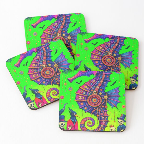 Item preview, Neon Chaos Chronicles- Seahorse designed and sold by PeodeesCrazy.