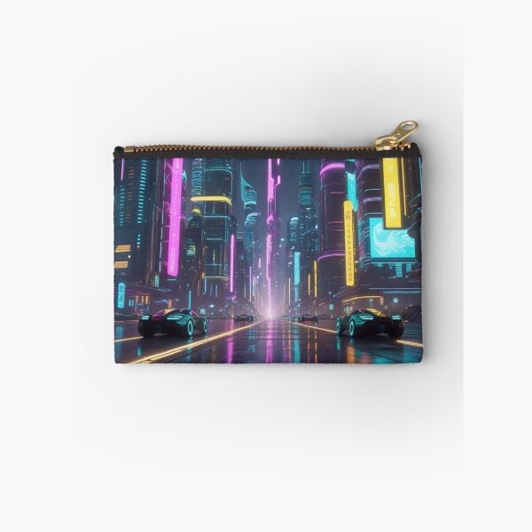 Item preview, Neon Nights: The Futuristic Metropolis designed and sold by The Dream Lab.