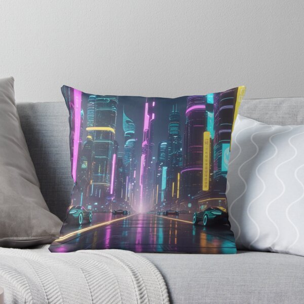 Item preview, Neon Nights: The Futuristic Metropolis designed and sold by The Dream Lab.