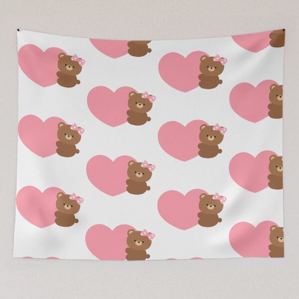 Item preview, BIG HEART BEAR designed and sold by TheHitShop1.