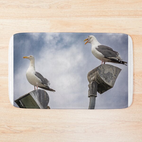 Item preview, Seagull Squabble designed and sold by WrightDesignsUS.
