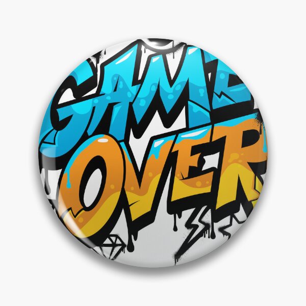 Artikelvorschau, Game Over entworfen und verkauft von proviax.