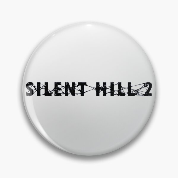 Item preview, Silent Hill 2 Logo designed and sold by cemetery girl.